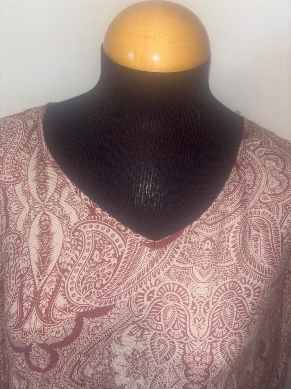 Brina & Em Lightweight Pullover Top size 1X - Picture 2 of 8